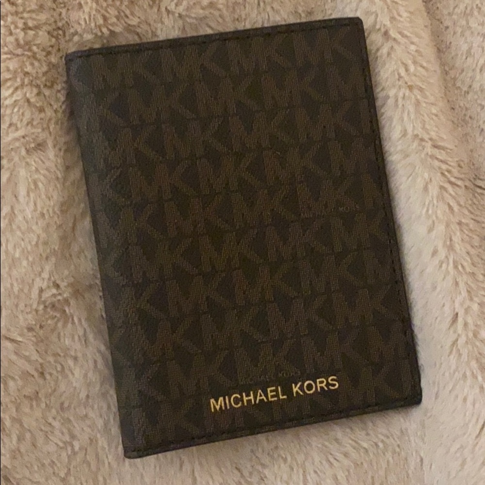 Michael Kors Passport Holder